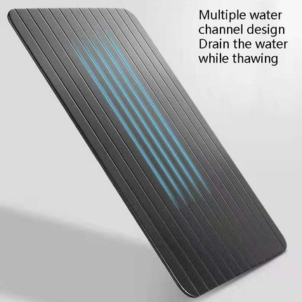 Thawing Plate Frozen Quick Thawing Plate Kitchen Tool Aluminum Alloy Thawing Plate