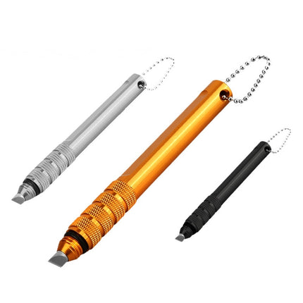 PGM Golf Club Cleaner Club Face Groove Cleaning Tool, Random Color Deilvery, Flat Knife, Plum Knife