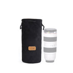 Round Black L