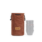 Round Brown M