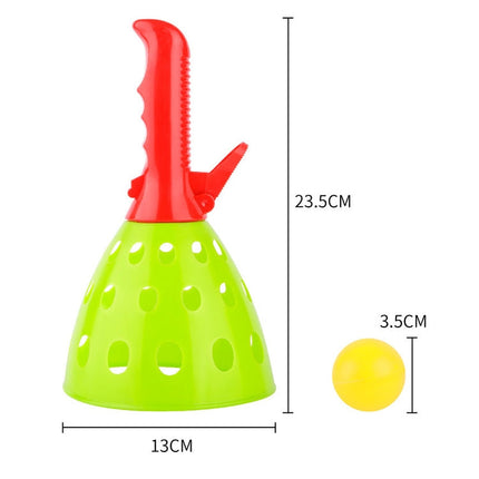 Children Toy Catapult Ball Parent-Child Outdoor Bouncy Ball Game Kit, Random Color Delivery, Bouncy Ball Game Kit