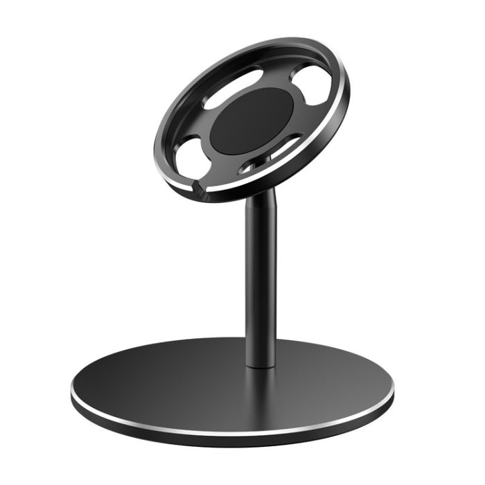 For MagSafe Magnetic Wireless Charging Stand, Colour: FJ03 Black, FJ03 Black