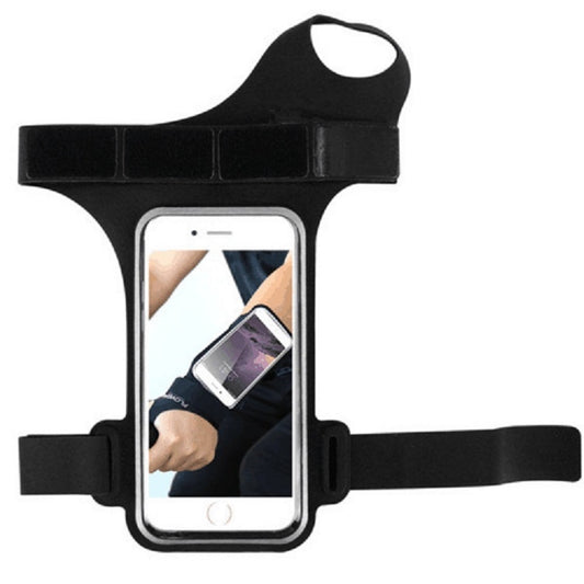 Running Sports Mobile Phone Wrist Bag, Specification:Under 5.5 inches