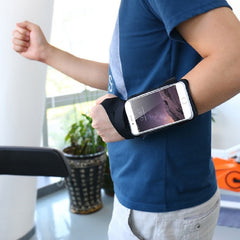 Running Sports Mobile Phone Wrist Bag, Specification:Under 5.5 inches