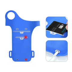 Running Sports Mobile Phone Wrist Bag, Specification:Under 5.5 inches