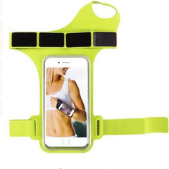 Running Sports Mobile Phone Wrist Bag, Specification:Under 5.5 inches