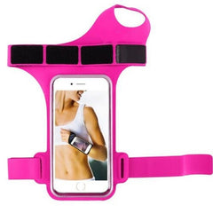 Running Sports Mobile Phone Wrist Bag, Specification:Under 5.5 inches