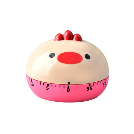 Kitchen Mechanical Timer Cartoon 60 Minutes Timer Baking Cooking Reminder