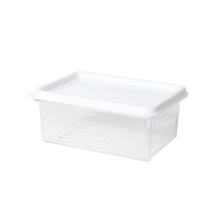 Refrigerator Storage Fresh-Keeping Box Kitchen Can Be Stacked With Frozen Fruit Sealed Box, Small, Medium, Large