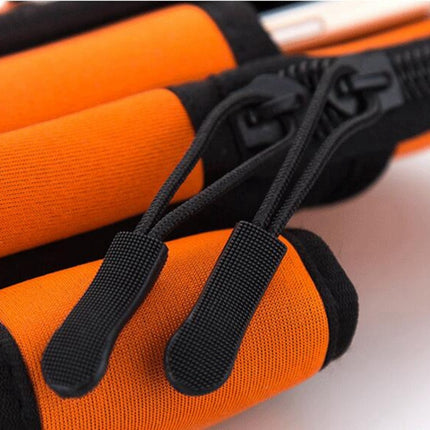 Running Mobile Phone Arm Bag Sports Mobile Phone Arm Sleeve, 10.5x19cm (Orange), 10.5x19cm (Light Blue), 10.5x19cm (Navy Blue), 10.5x19cm (Red), 10.5x19cm (Black)