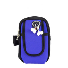 Running Mobile Phone Arm Bag Sports Mobile Phone Arm Sleeve, 10.5x19cm (Red), 10.5x19cm (Black), 10.5x19cm (Orange), 10.5x19cm (Light Blue), 10.5x19cm (Navy Blue)