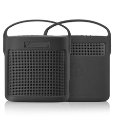Audio Dustproof Protective Cover Bluetooth Speaker Waterproof and Anti-Drop Protective Cover for BOSE SoundLink Color 2, Coral Red, Water Blue, Dark Gray, Midnight Blue