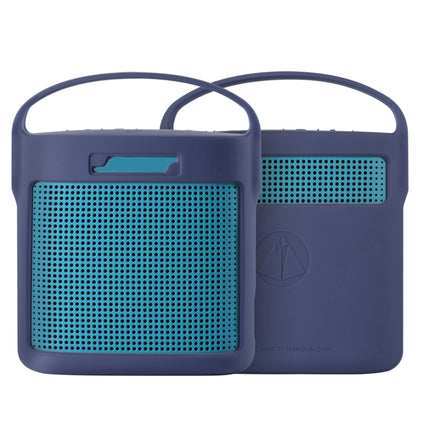 Audio Dustproof Protective Cover Bluetooth Speaker Waterproof and Anti-Drop Protective Cover for BOSE SoundLink Color 2, Coral Red, Water Blue, Dark Gray, Midnight Blue