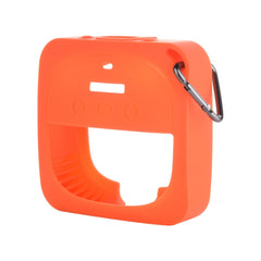 Anti-Drop Silicone Audio Storage Protective Cover For Bose Soundlink Micro, Silicone case  Orange, Silicone case  Dark Gray, Silicone case Stone Blue