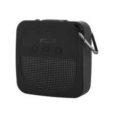 Anti-Drop Silicone Audio Storage Protective Cover For Bose Soundlink Micro, Silicone case  Orange, Silicone case  Dark Gray, Silicone case Stone Blue