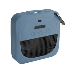 Anti-Drop Silicone Audio Storage Protective Cover For Bose Soundlink Micro, Silicone case  Orange, Silicone case  Dark Gray, Silicone case Stone Blue