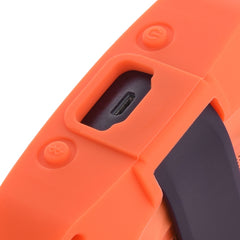 Anti-Drop Silicone Audio Storage Protective Cover For Bose Soundlink Micro, Silicone case  Orange, Silicone case  Dark Gray, Silicone case Stone Blue