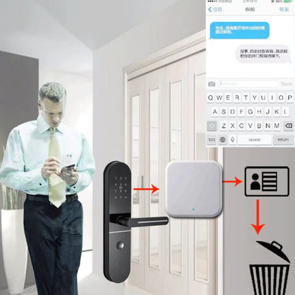 G2 2.4G WiFi Smart Password Lock Gateway, G2 WiFi Gateway