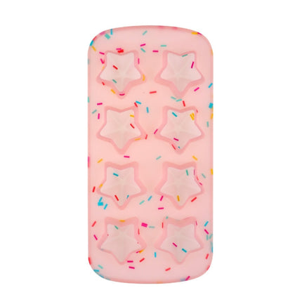 2 PCS Creative Silicone Ice Tray Mold 8 Continuous Mould Home-Made DIY Ice Tray Box, Style:, Brick  (Blue), Brick (Candy Color), Brick  (Jelly), Heart-shaped(Candy Effect), Heart-shaped(Jelly Effect), Five-star (Candy Effect)                           ...