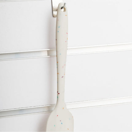 3 in 1 Kitchen Pancake DIY Baking Tools Set Color Grain Barbecue Brush + Butter Spatula + Spatula Set, White