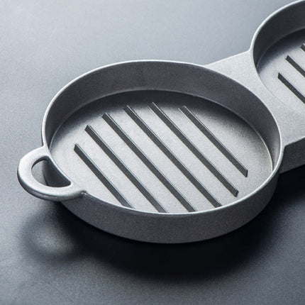 Aluminum Alloy Burger Press Meatloaf Press Mold, 1PC Aluminum Alloy