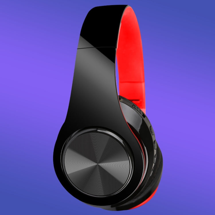 FG-69 Bluetooth Wireless Headset Subwoofer Mobile Computer Headset, Black, Red, Blue, Green, Orange