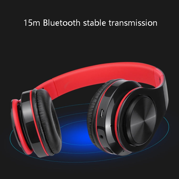 FG-69 Bluetooth Wireless Headset Subwoofer Mobile Computer Headset, Black, Red, Blue, Green, Orange