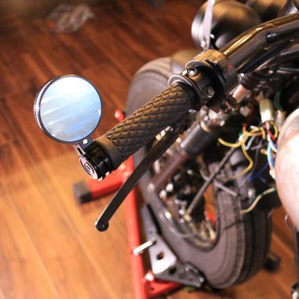 Motorcycle Modified Rearview Mirror CNC Handle Mirror Accessories, HP-J019