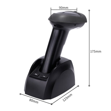 Deli 14951W Barcode Scanner One-Dimensional Code Scanner