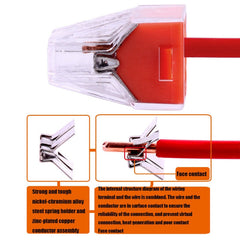 10 PCS VSE-104 Fast Wire Connector Terminal