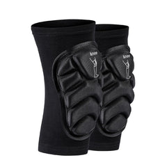 SULAITE GT--314 Cross Country Riding Ski Skating Roller Skating Knee Pads Outdoor Sports Protective Gear, XS, S, M, L, XL
