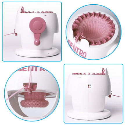 Hand Knitting Machine Children Play House Toy DIY Knitting Wool Machine, 841, 841-1