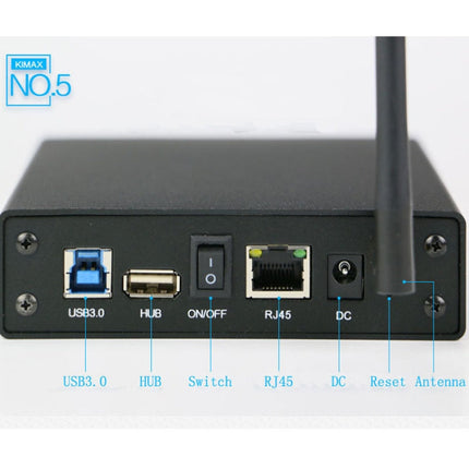 Blueendless 3.5 inch Mobile Hard Disk Box WIFI Wireless NAS Private Cloud Storage, EU Plug, US Plug, AU Plug, UK Plug