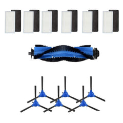 19 In 1 Sweeper Main Brush + Side Brush + Filter For Eufy RoboVac 11S RoboVac 15T