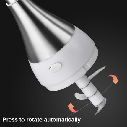 304 Stainless Steel Pressing Mincer Household Multifunctional Vegetable Cutter Pounding Garlic, Vegetable Cutter