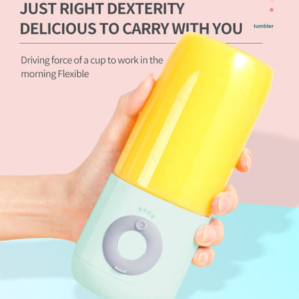 Mini Portable Usb Juice Machine  Multi-Function Electric Charging Household Juicer, White, Green, Pink