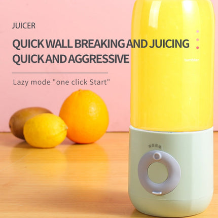Mini Portable Usb Juice Machine  Multi-Function Electric Charging Household Juicer, White, Green, Pink