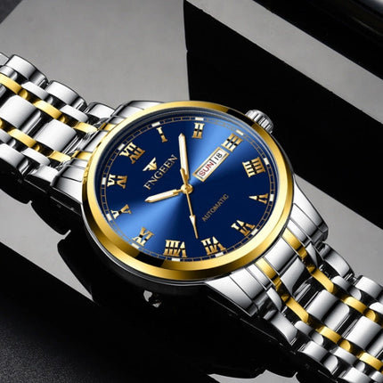 FNGEEN 4002 Men Roman Numeral Dial Sports Watch Student Luminous Quartz Watch