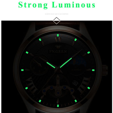 FNGEEN 5606 Men Luminous Casual Quartz Watch