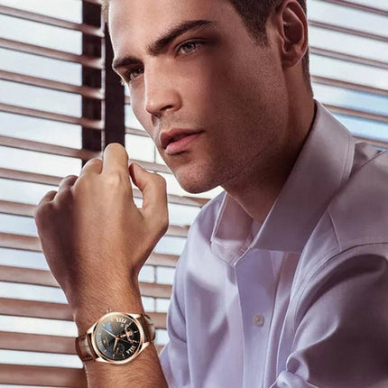 FNGEEN 5606 Men Luminous Casual Quartz Watch