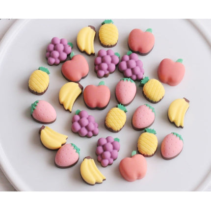 Silicone Cake Mold 25 Grid Fudge Hard Candy Silicone Biscuit Mold, Fruit, Donuts