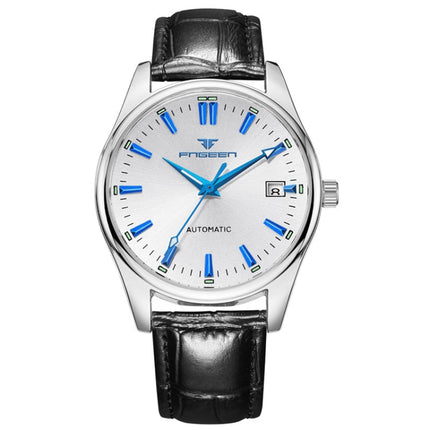 FNGEEN 2111 Men Simple Luminous Calendar Quartz Watch