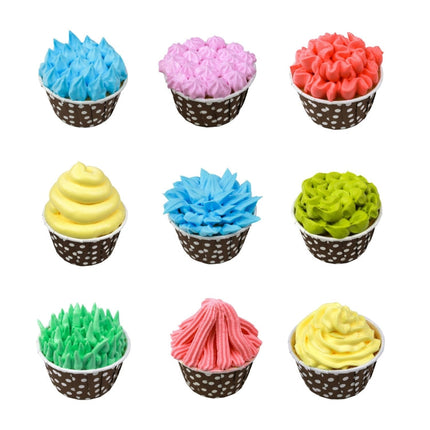 83 in 1  Cake Decorating Mouth Baking Tool Set Icing And Pastry Coloring Utensils, 83 PCS/Set