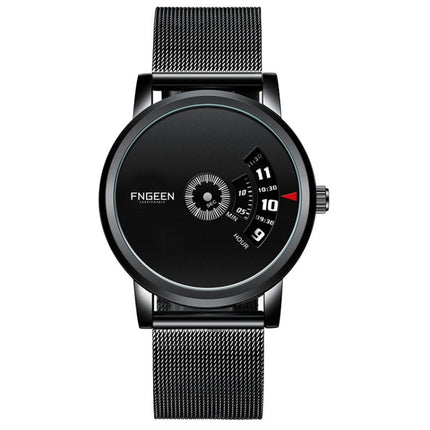 FNGEEN S230 Men Non-Pointer Quartz Watch