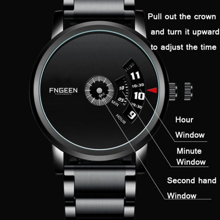 FNGEEN S230 Men Non-Pointer Quartz Watch