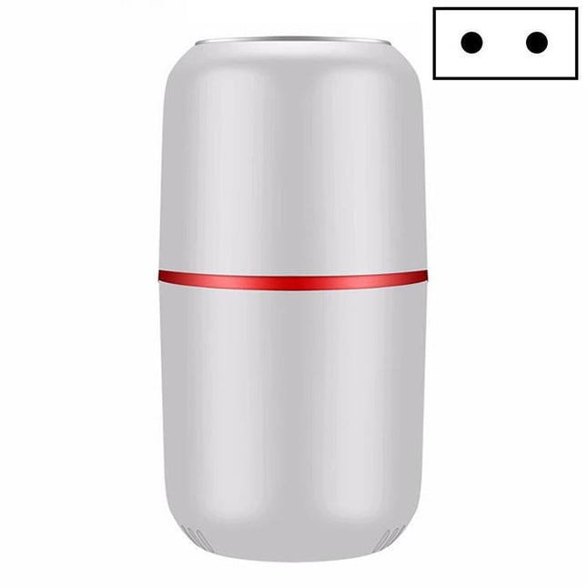 Electric Small Grinder Household Seasoning Miscellaneous Grains Chinese Medicine Coffee Grinder, 220V EU Plug (White), 220V EU Plug (Black), 220V UK Plug (White), 220V UK Plug (Black), 110V US Plug (White), 110V US Plug (Black)