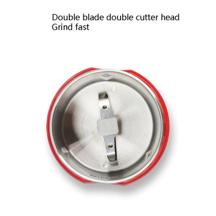 Electric Small Grinder Household Seasoning Miscellaneous Grains Chinese Medicine Coffee Grinder, 220V EU Plug (White), 220V EU Plug (Black), 220V UK Plug (White), 220V UK Plug (Black), 110V US Plug (White), 110V US Plug (Black)