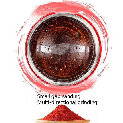 Electric Small Grinder Household Seasoning Miscellaneous Grains Chinese Medicine Coffee Grinder, 220V EU Plug (White), 220V EU Plug (Black), 220V UK Plug (White), 220V UK Plug (Black), 110V US Plug (White), 110V US Plug (Black)