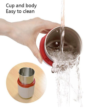 Electric Small Grinder Household Seasoning Miscellaneous Grains Chinese Medicine Coffee Grinder, 220V EU Plug (White), 220V EU Plug (Black), 220V UK Plug (White), 220V UK Plug (Black), 110V US Plug (White), 110V US Plug (Black)