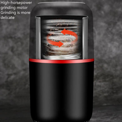 Electric Small Grinder Household Seasoning Miscellaneous Grains Chinese Medicine Coffee Grinder, 220V EU Plug (White), 220V EU Plug (Black), 220V UK Plug (White), 220V UK Plug (Black), 110V US Plug (White), 110V US Plug (Black)